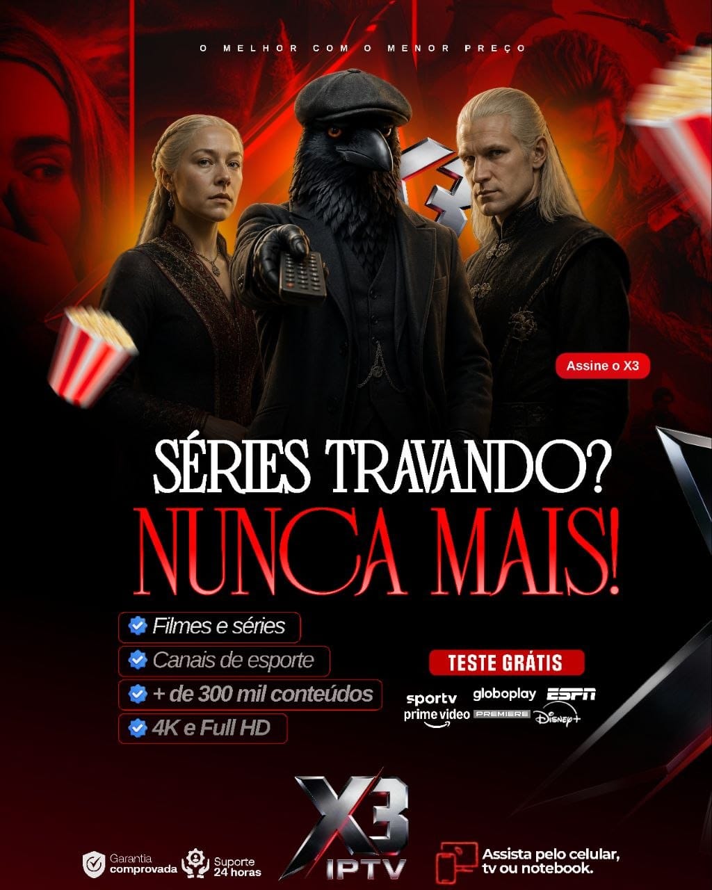 Séries Travando?